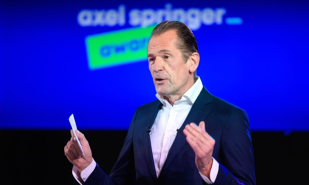 CEO-de-Axel-Springer